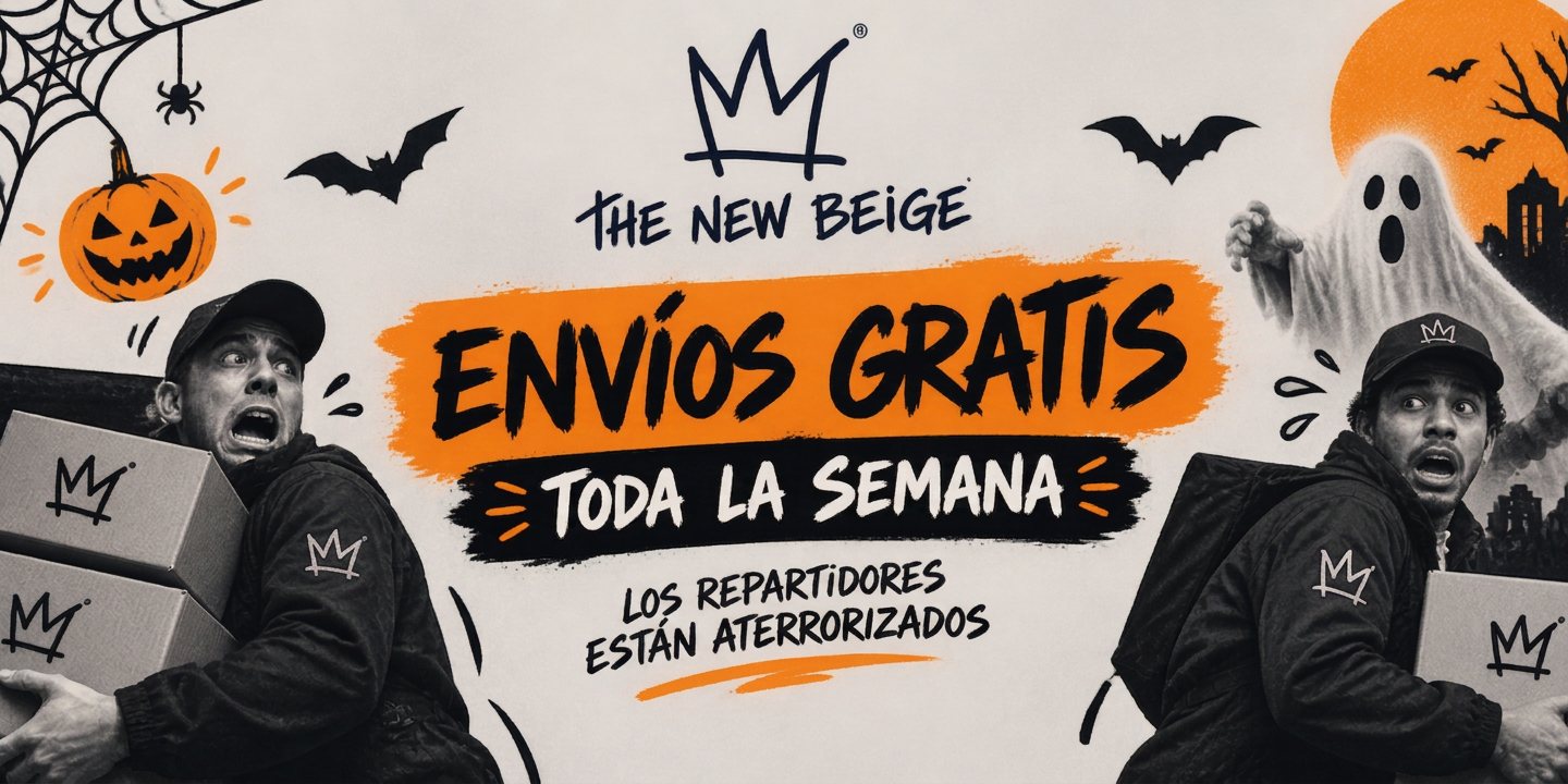 The New Beige: envíos gratis toda la semana. Los repartidores están aterrorizados.