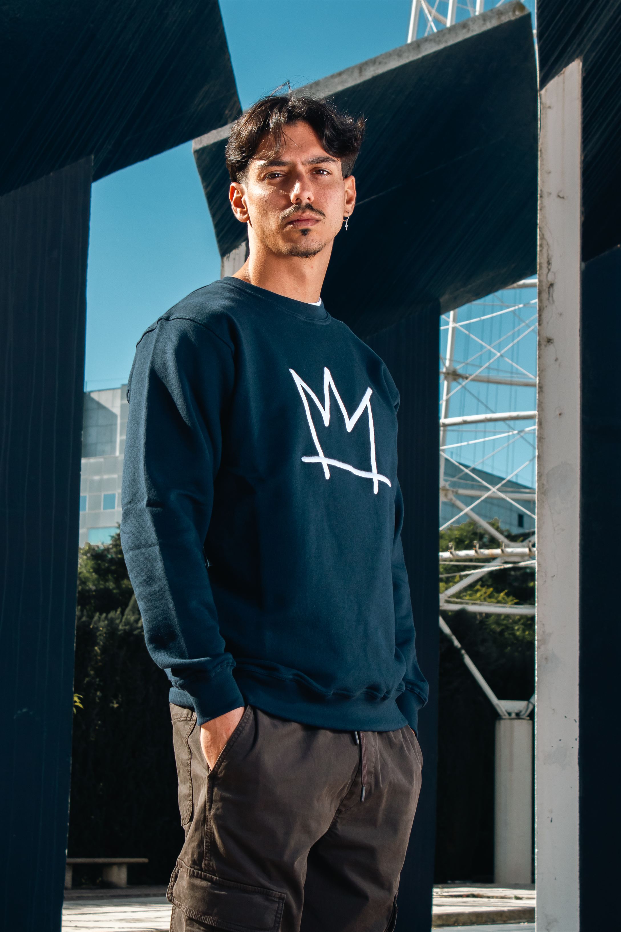 Sudadera  Royal manga larga