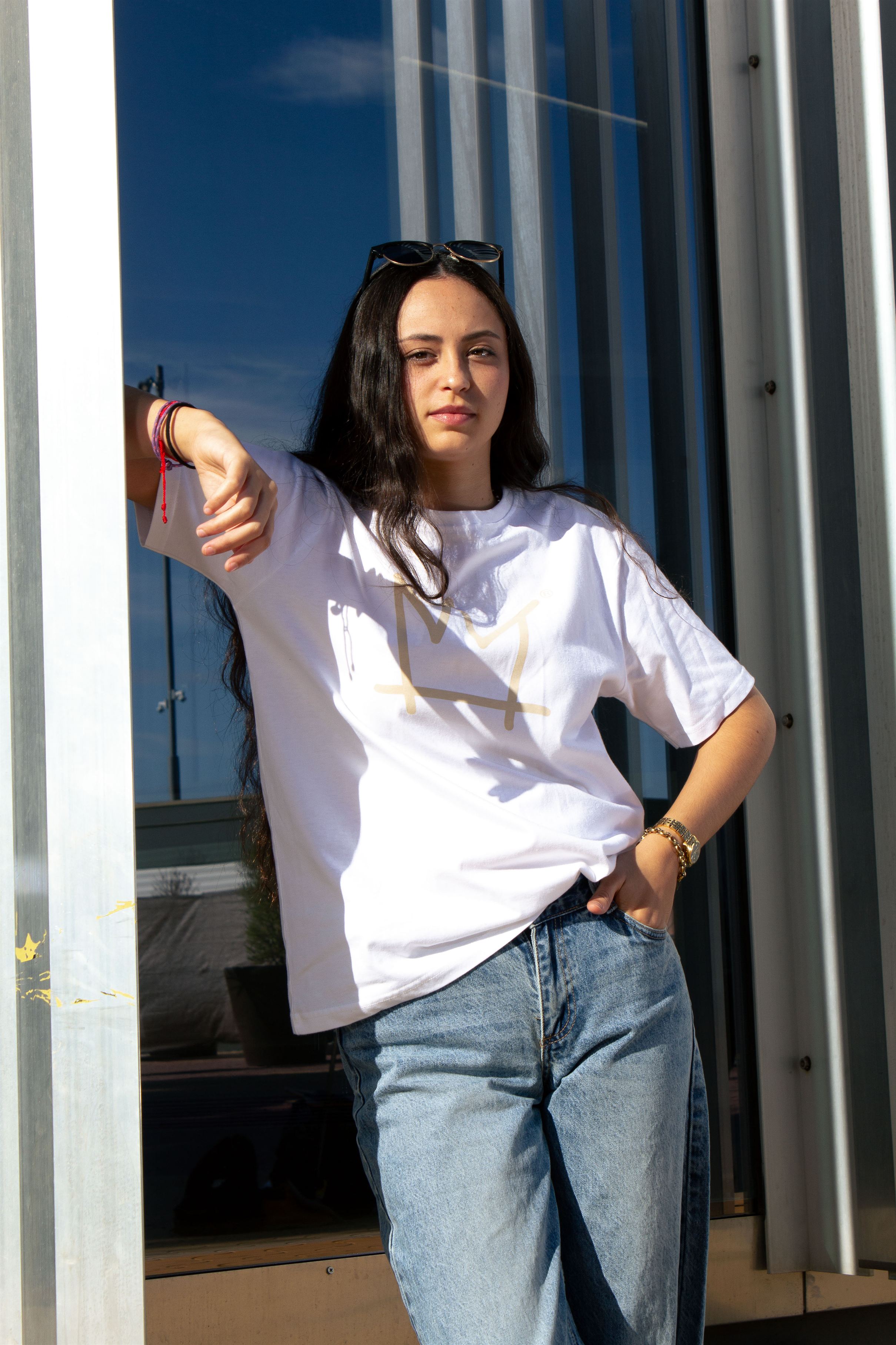 Camiseta Icon Supreme Beige