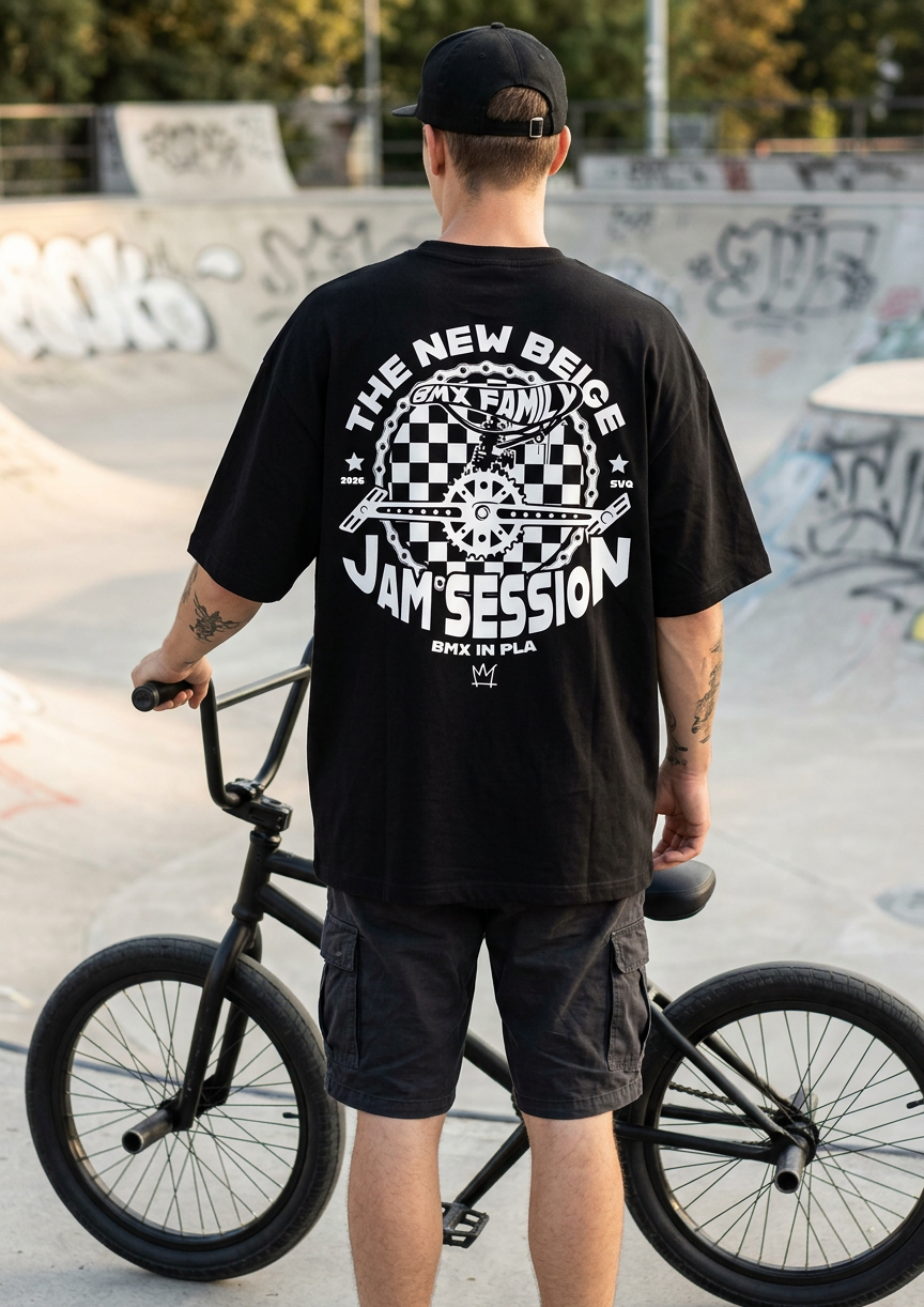 Camiseta  Jam Session