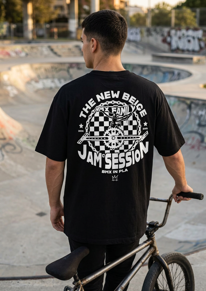 Camiseta  Jam Session