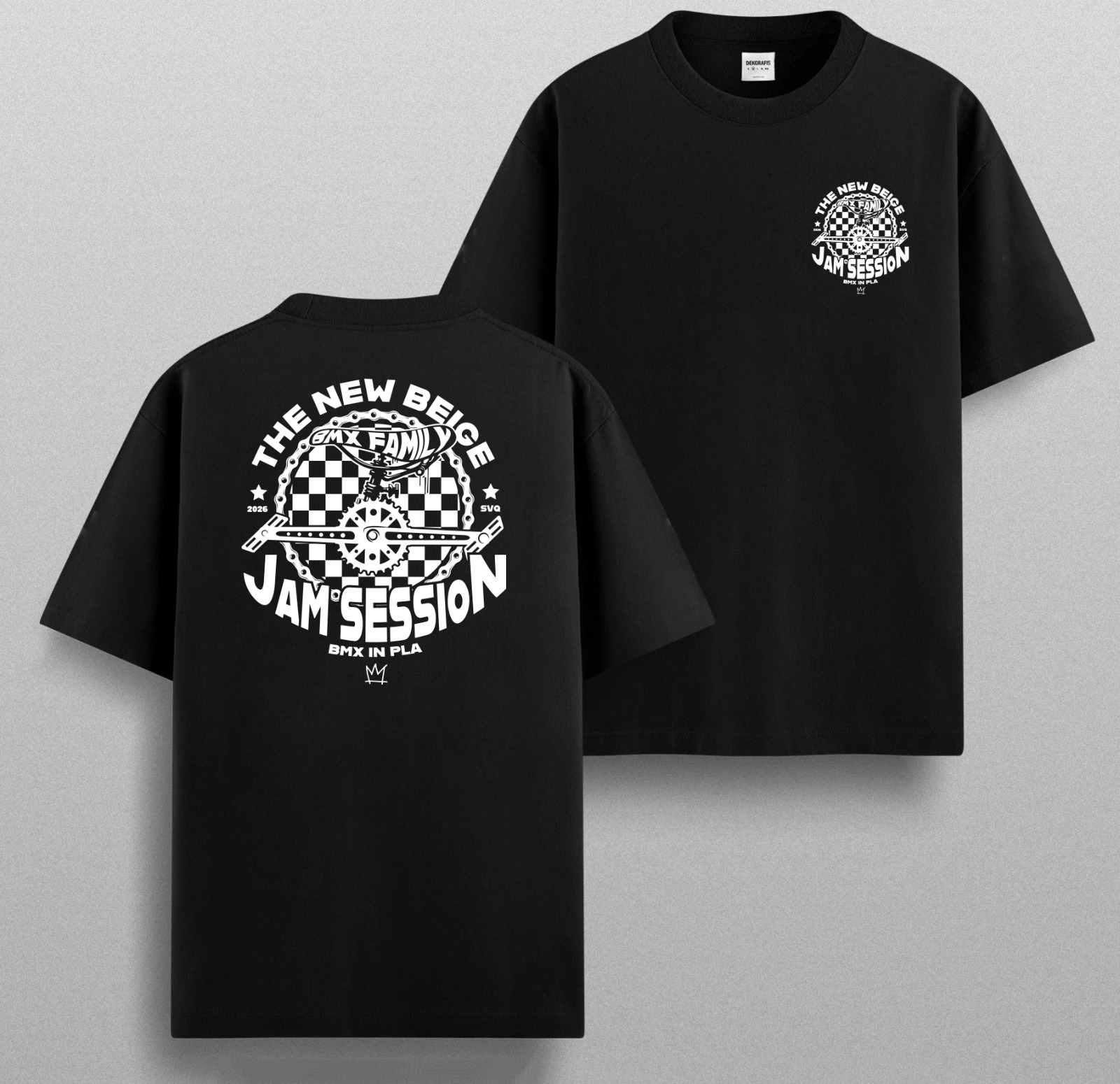 Camiseta  Jam Session