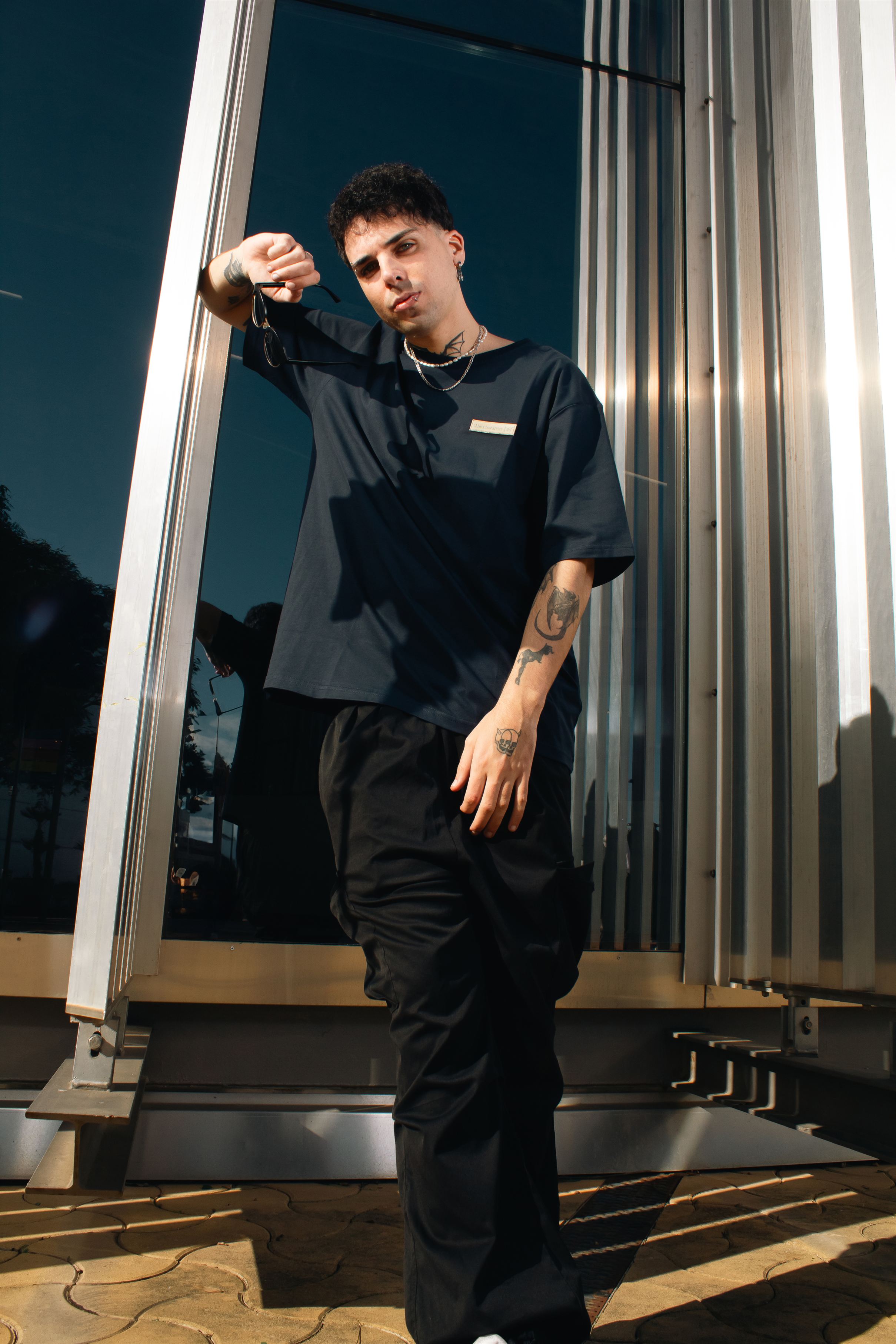 Camiseta Loyal Icon Azul