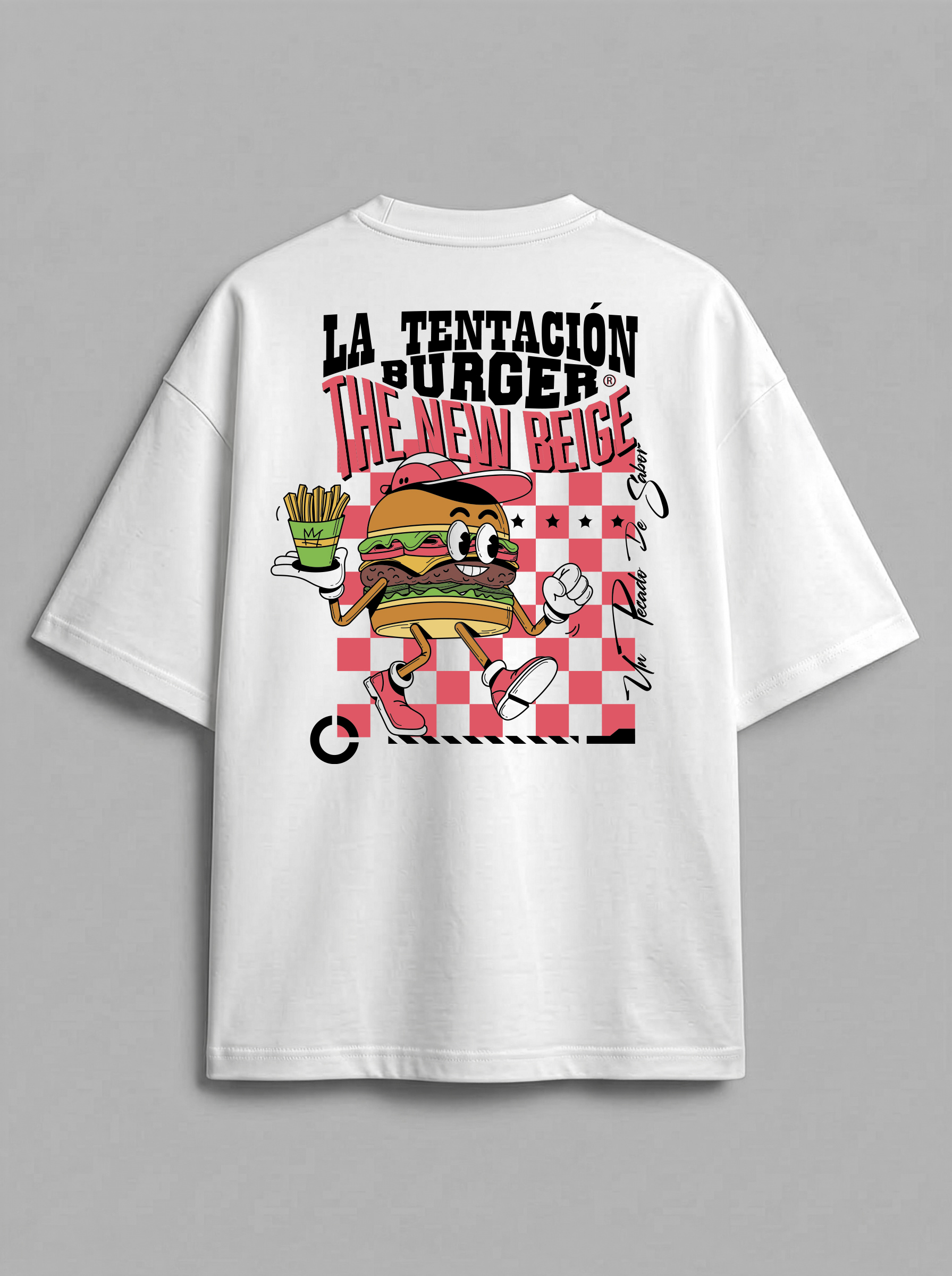 Camiseta  La Tentación Beef Edition