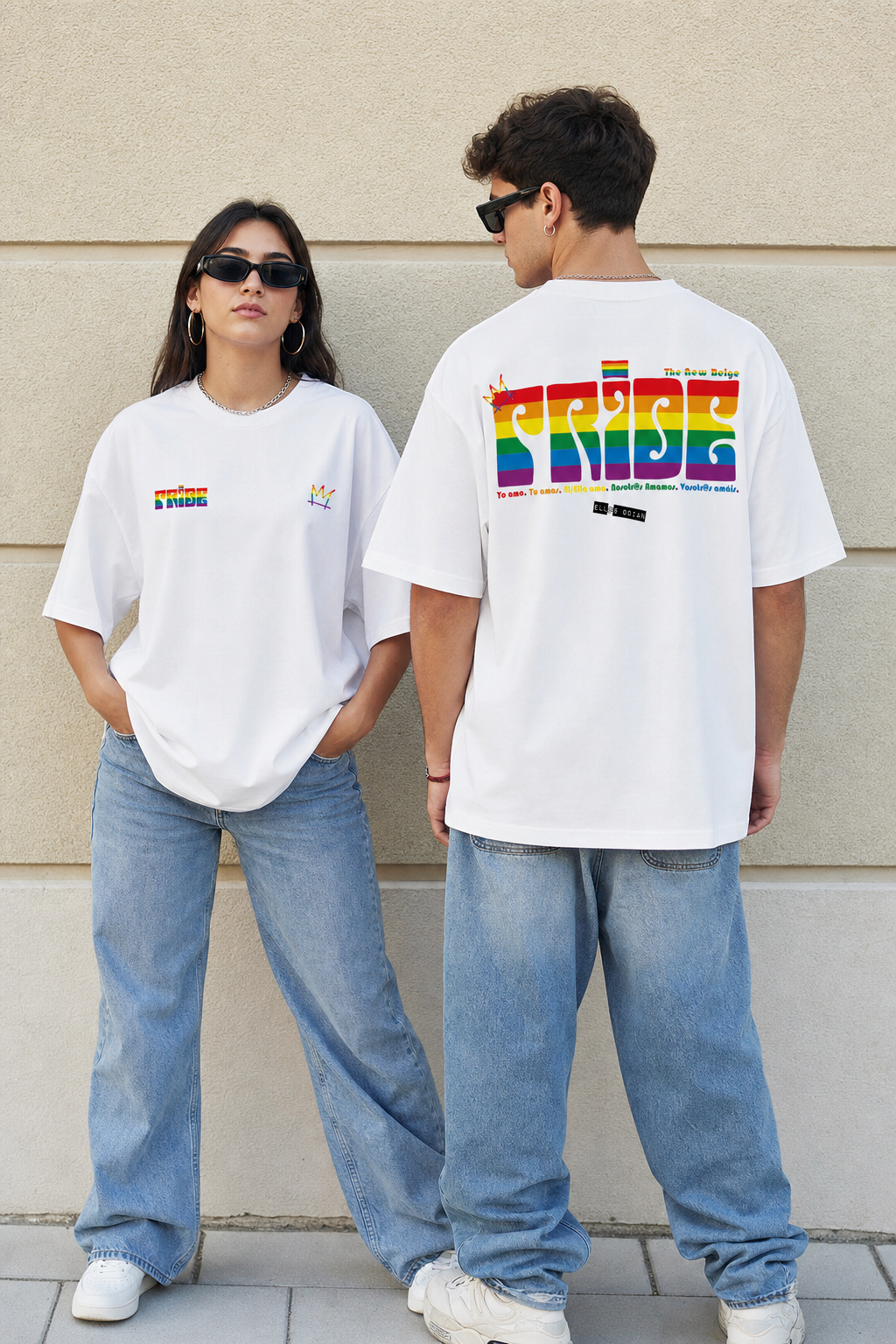Camiseta  Pride