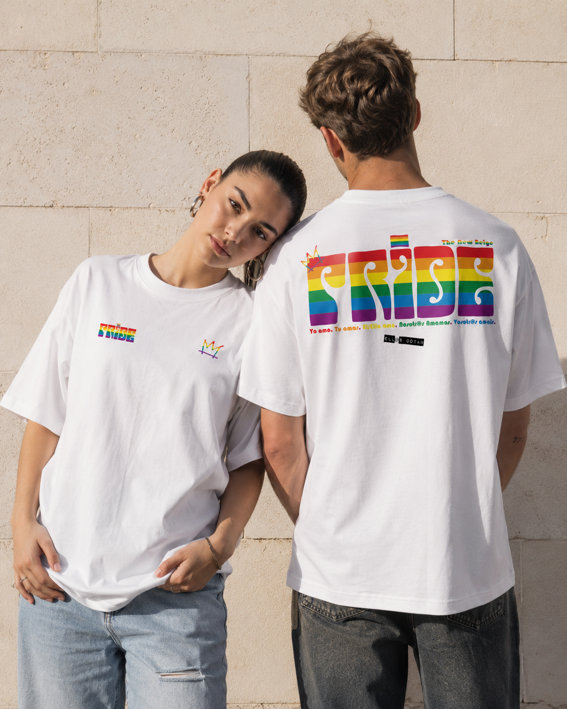 Camiseta  Pride