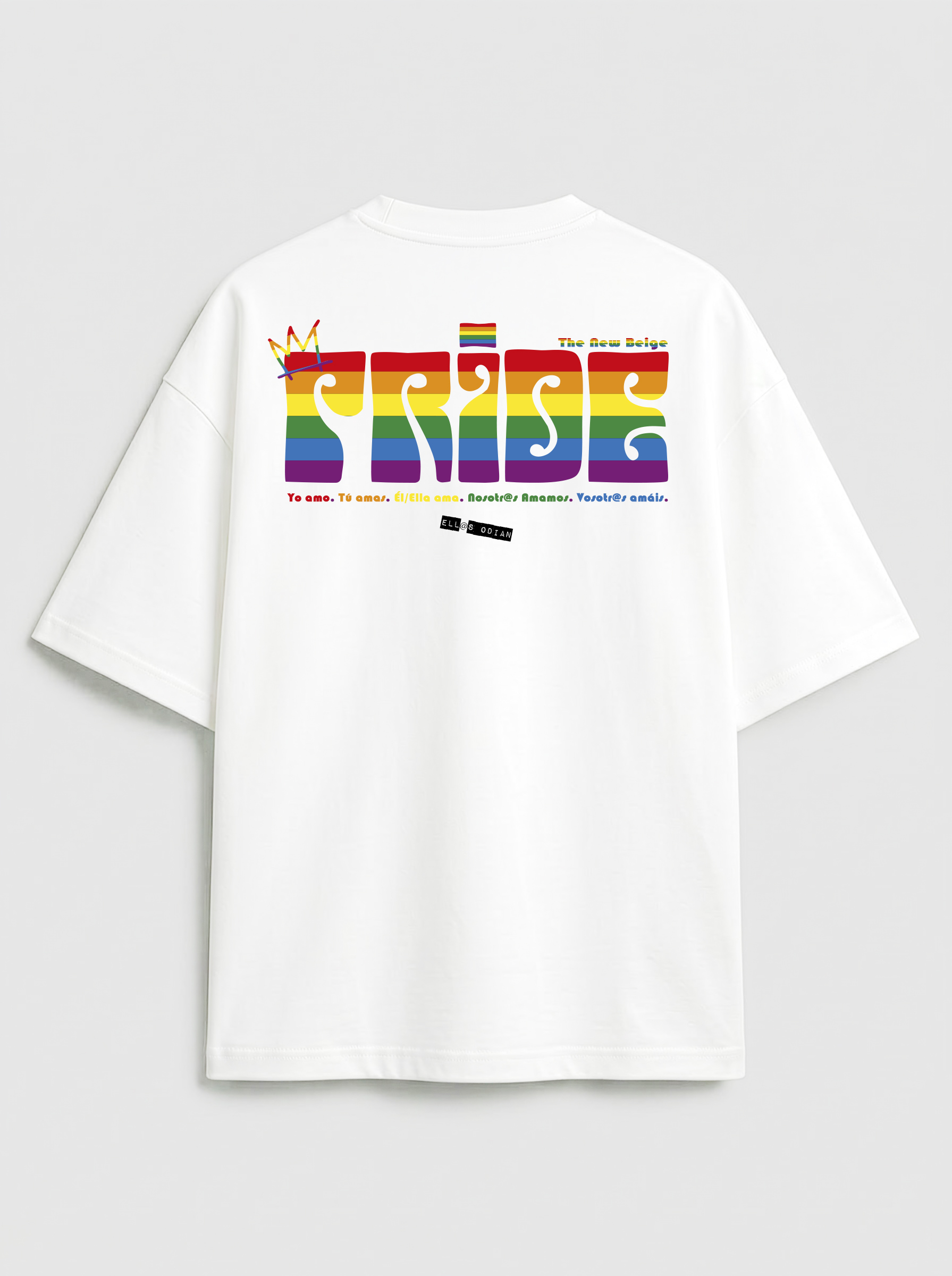 Camiseta  Pride