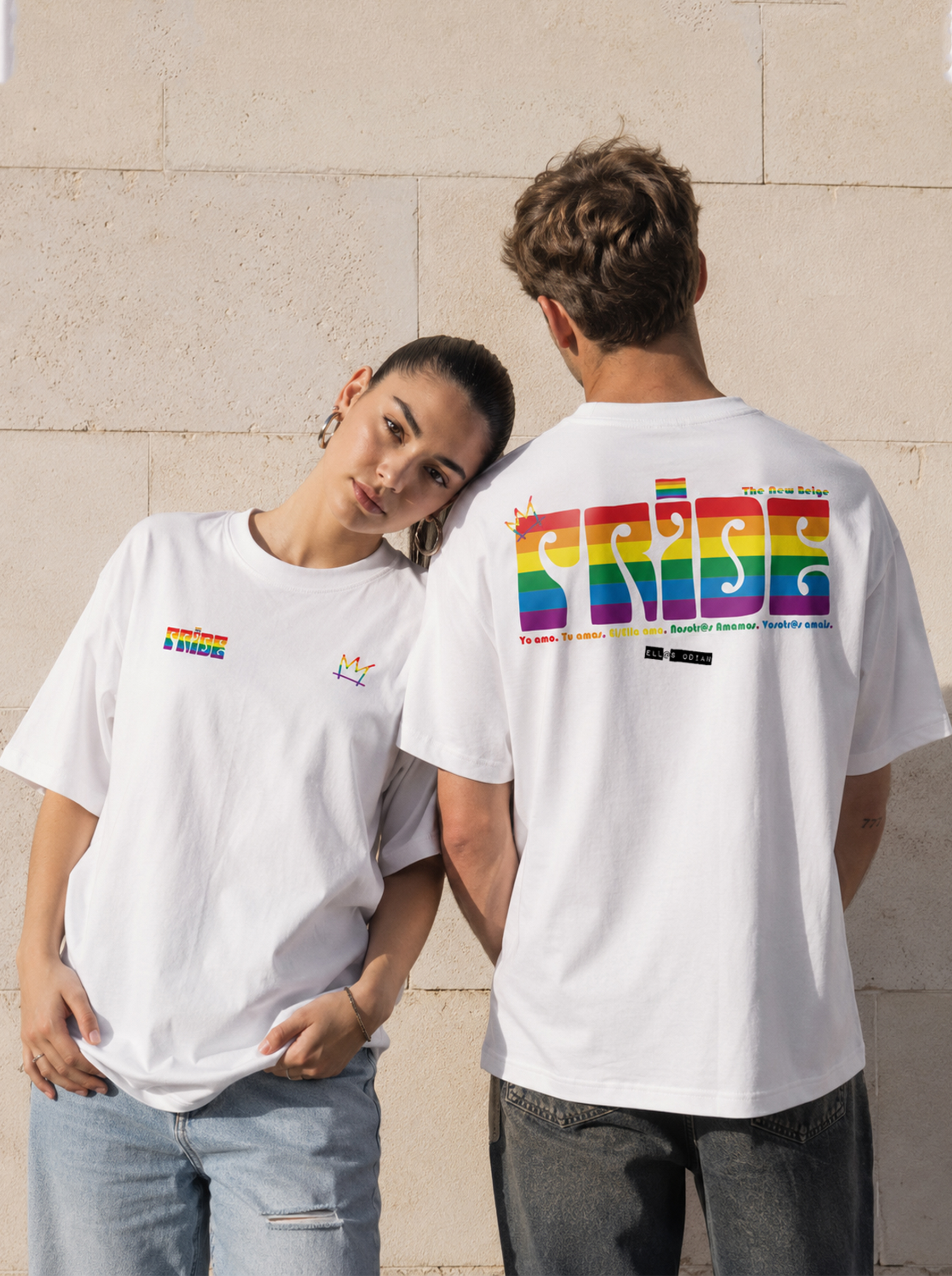 Camiseta  Pride