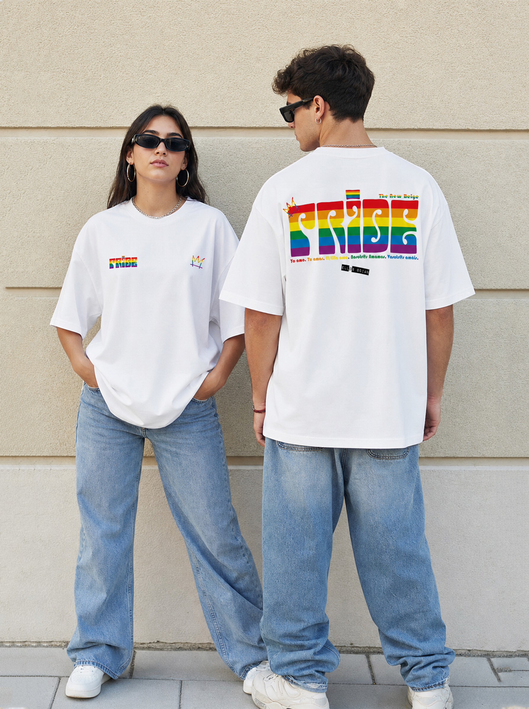 Camiseta  Pride