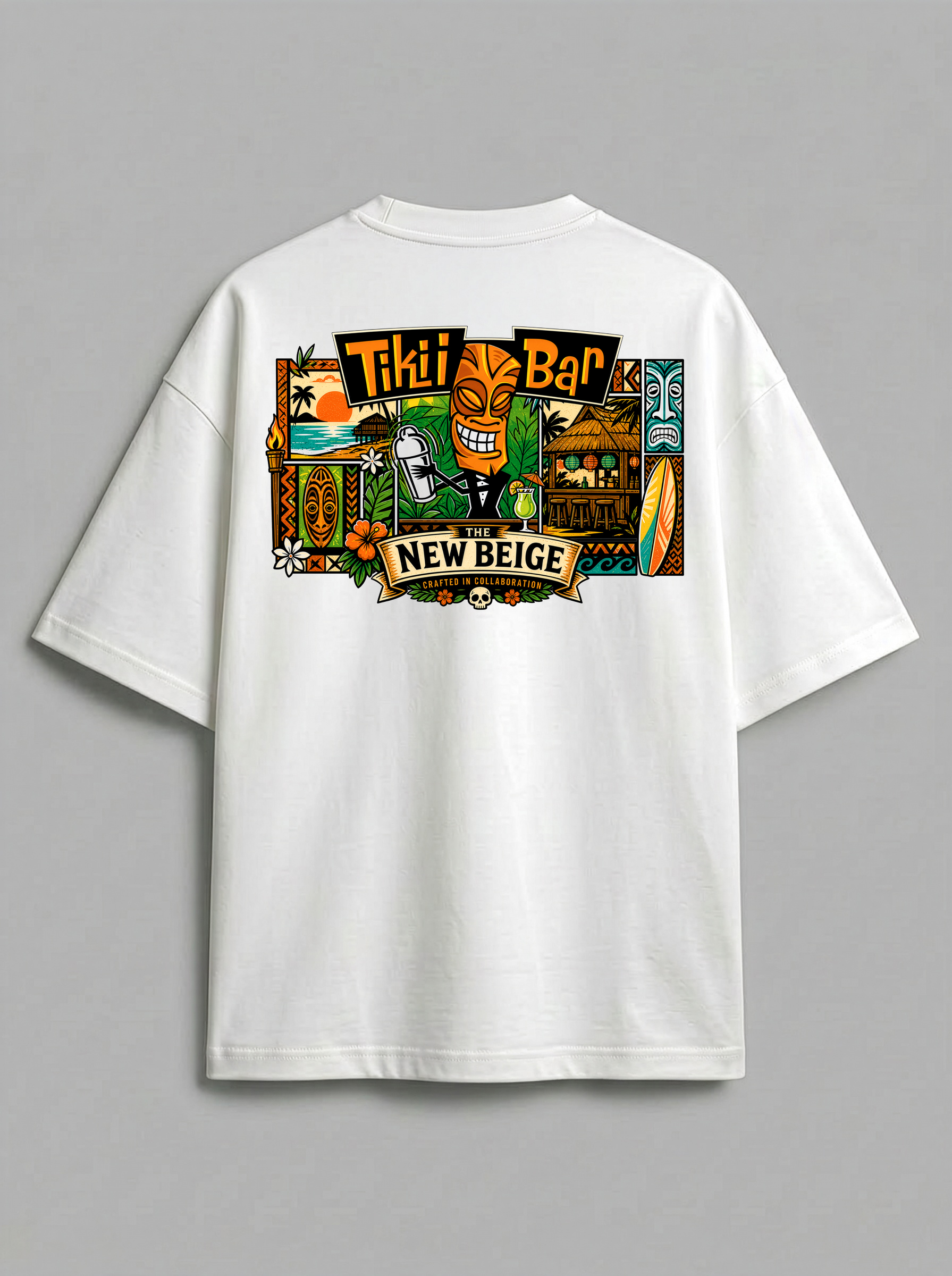 Camiseta  Tiki Bar
