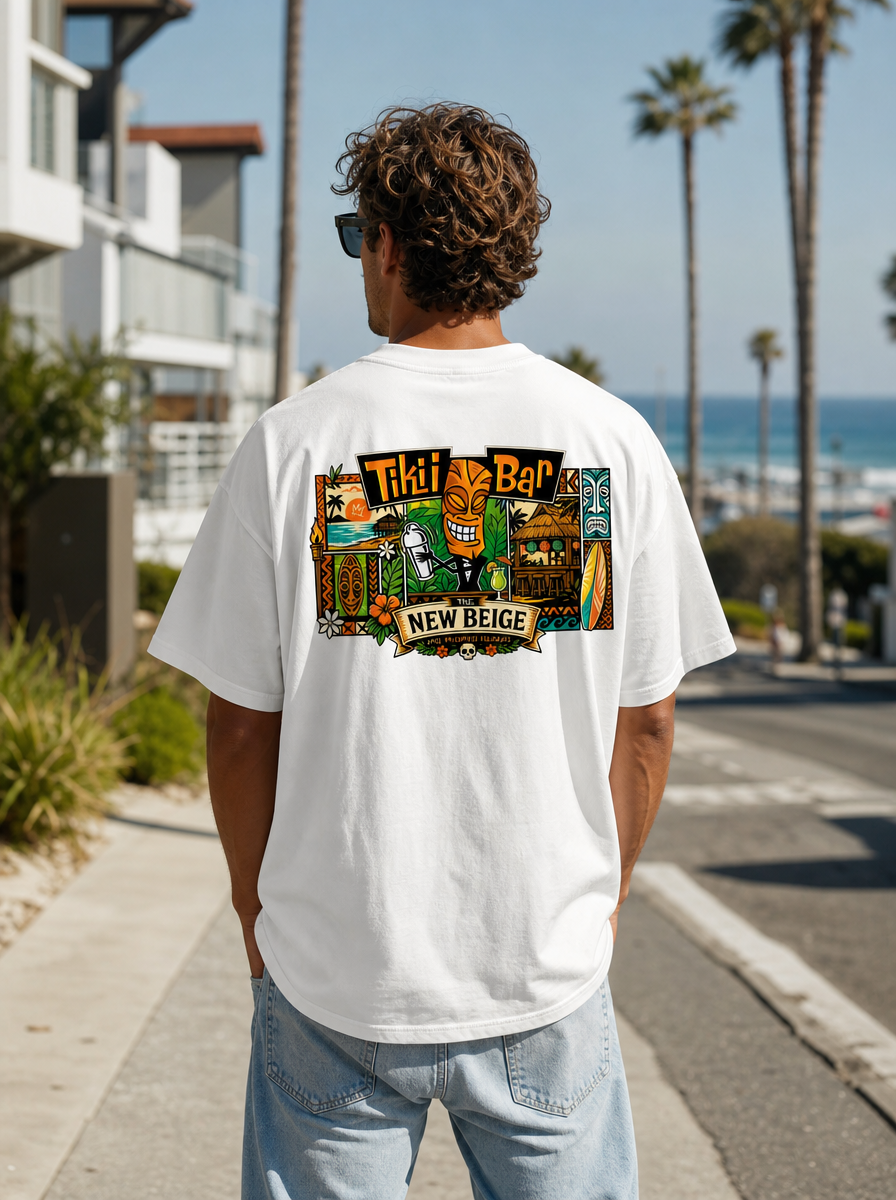 Camiseta  Tiki Bar