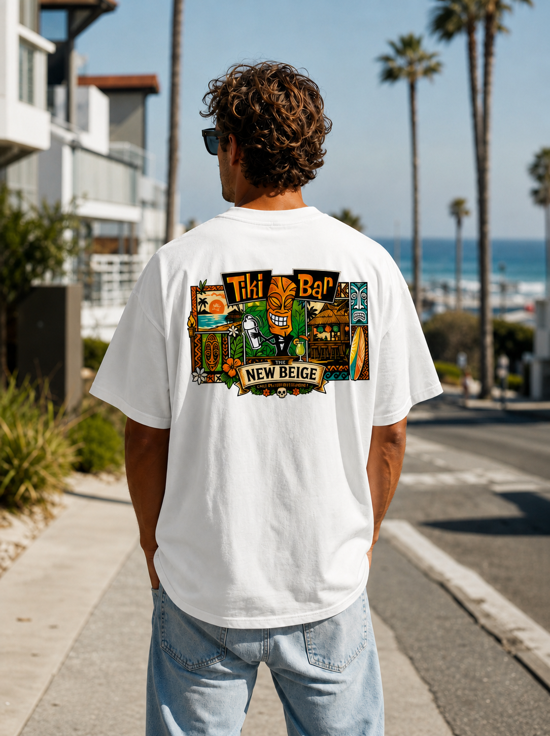 Camiseta  Tiki Bar