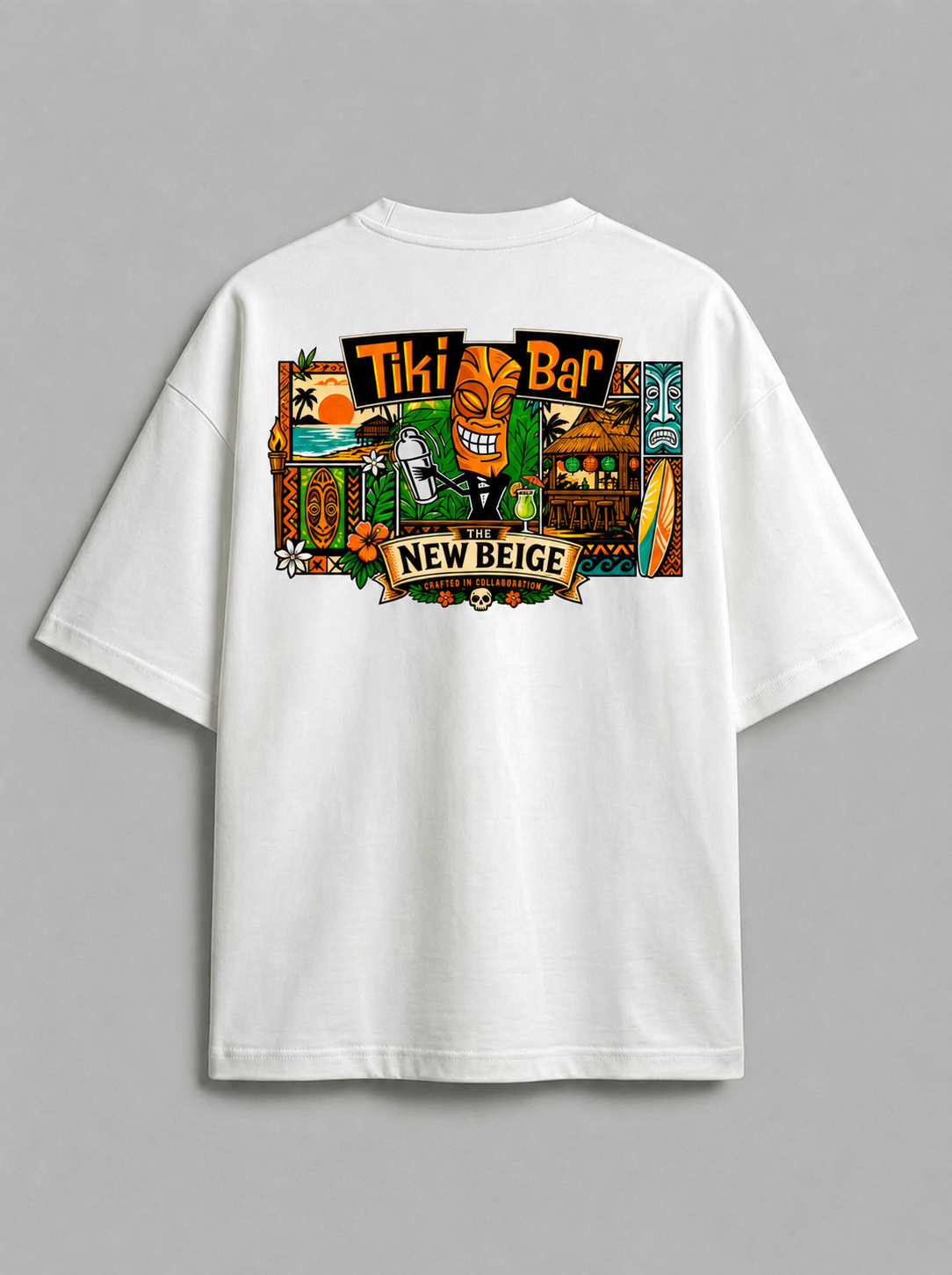 Camiseta  Tiki Bar
