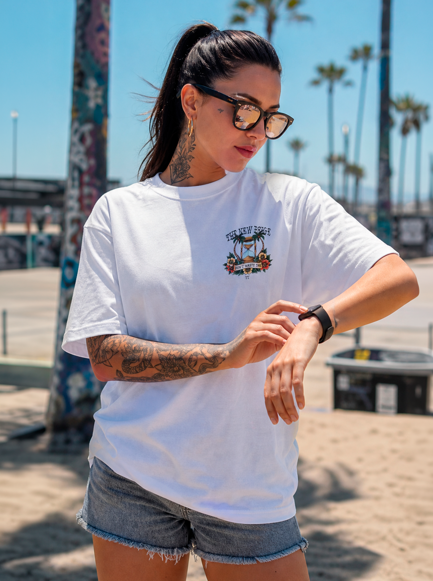 Camiseta  Don't Waste Time