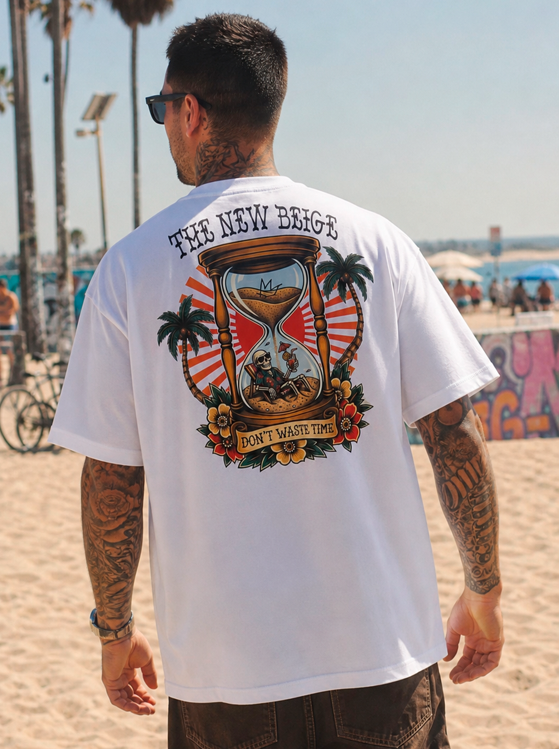Camiseta  Don't Waste Time