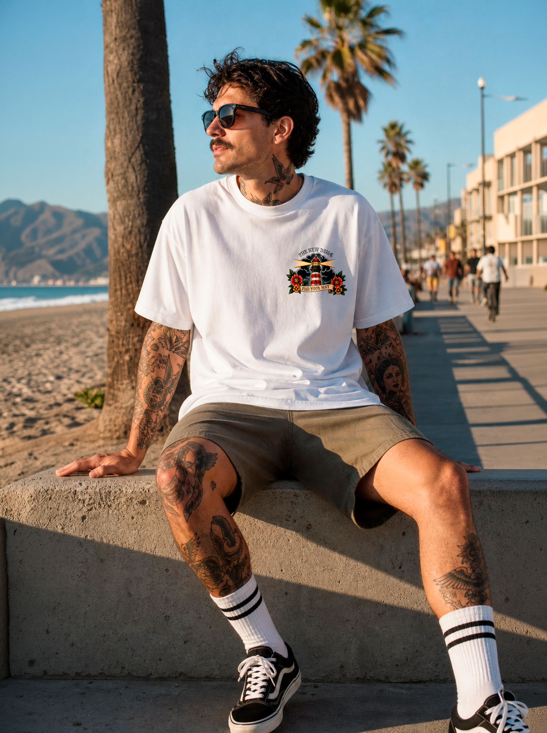 Camiseta  Find Your Way