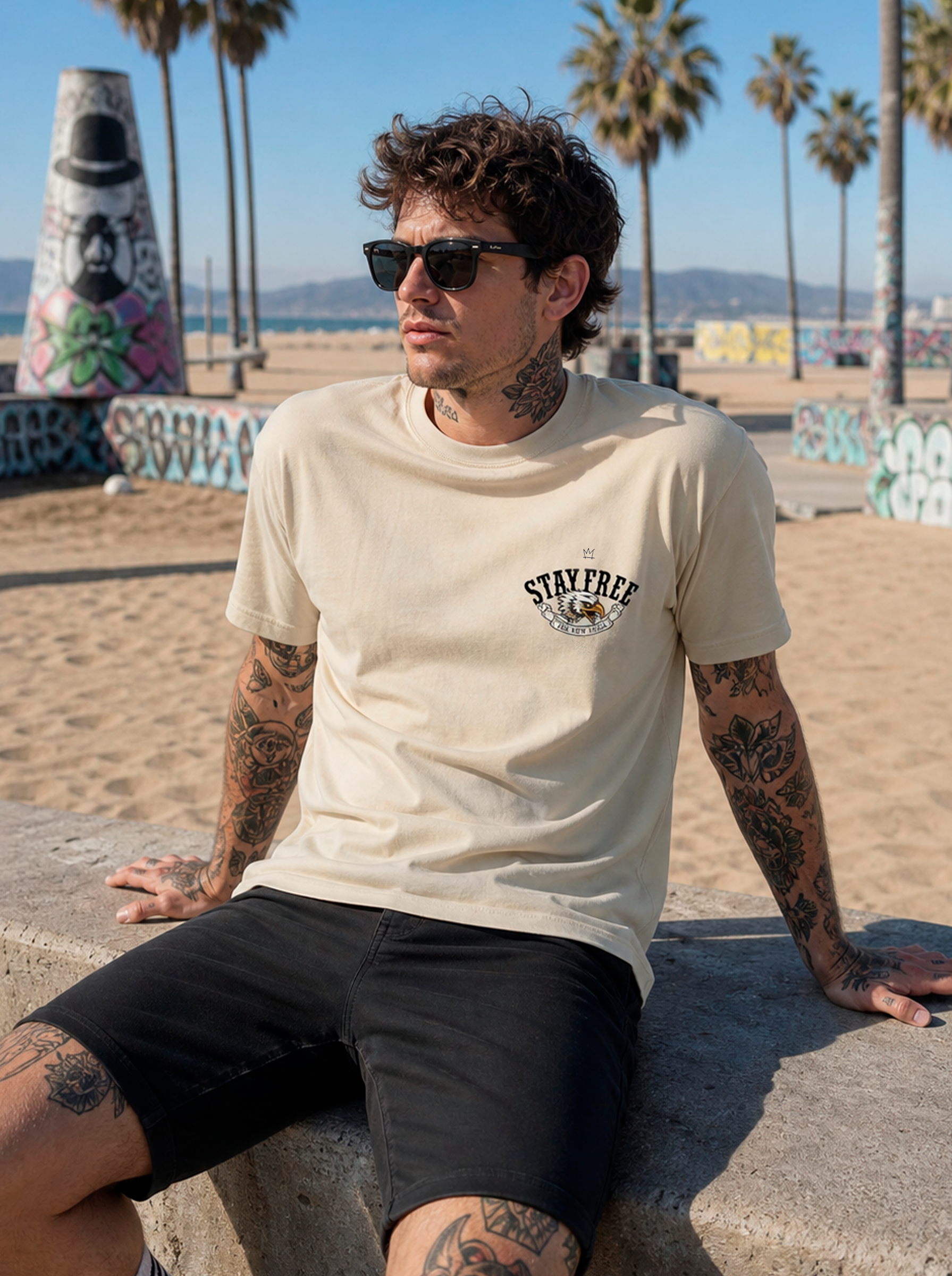 Camiseta  Stay Free