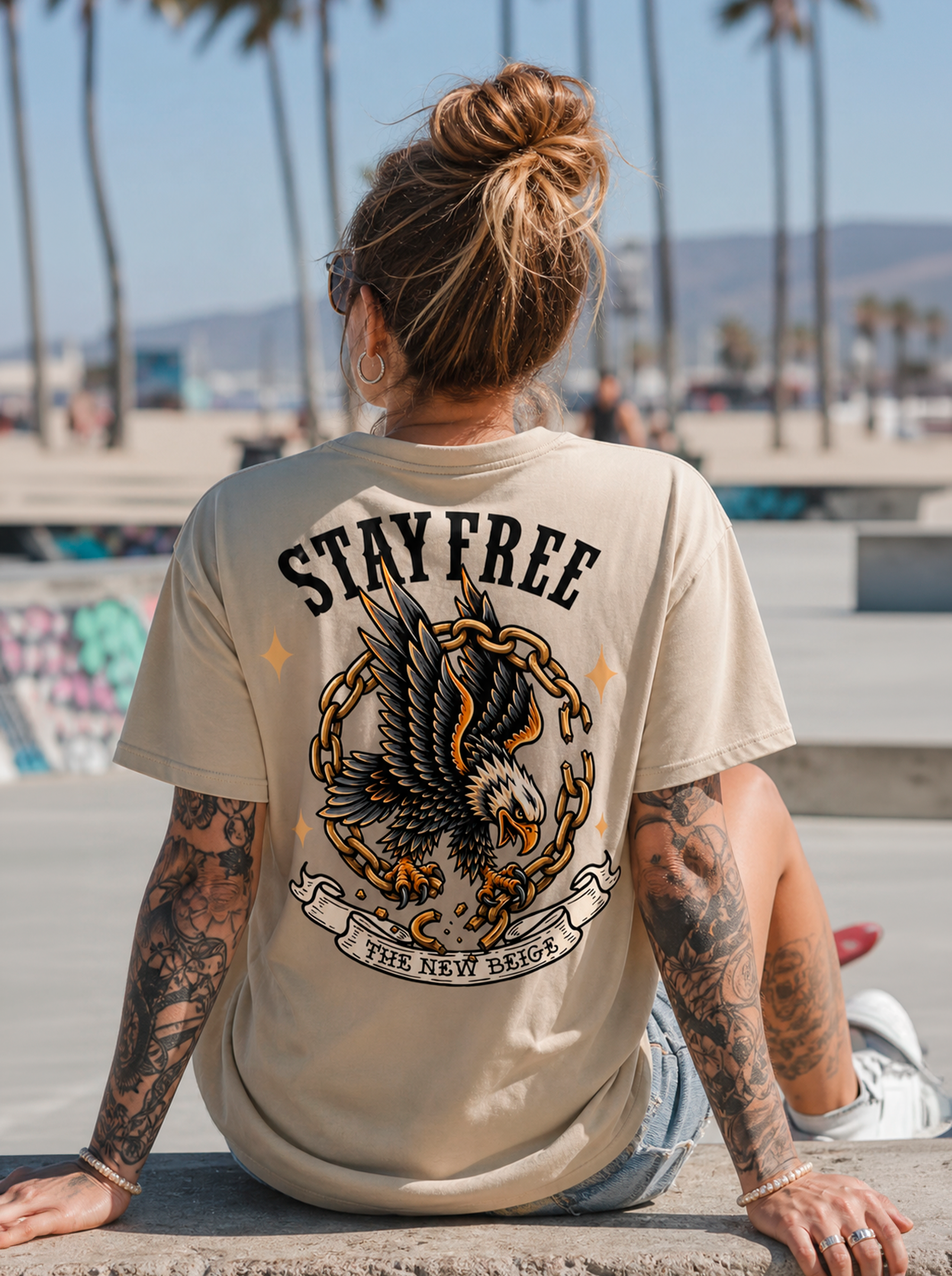 Camiseta  Stay Free