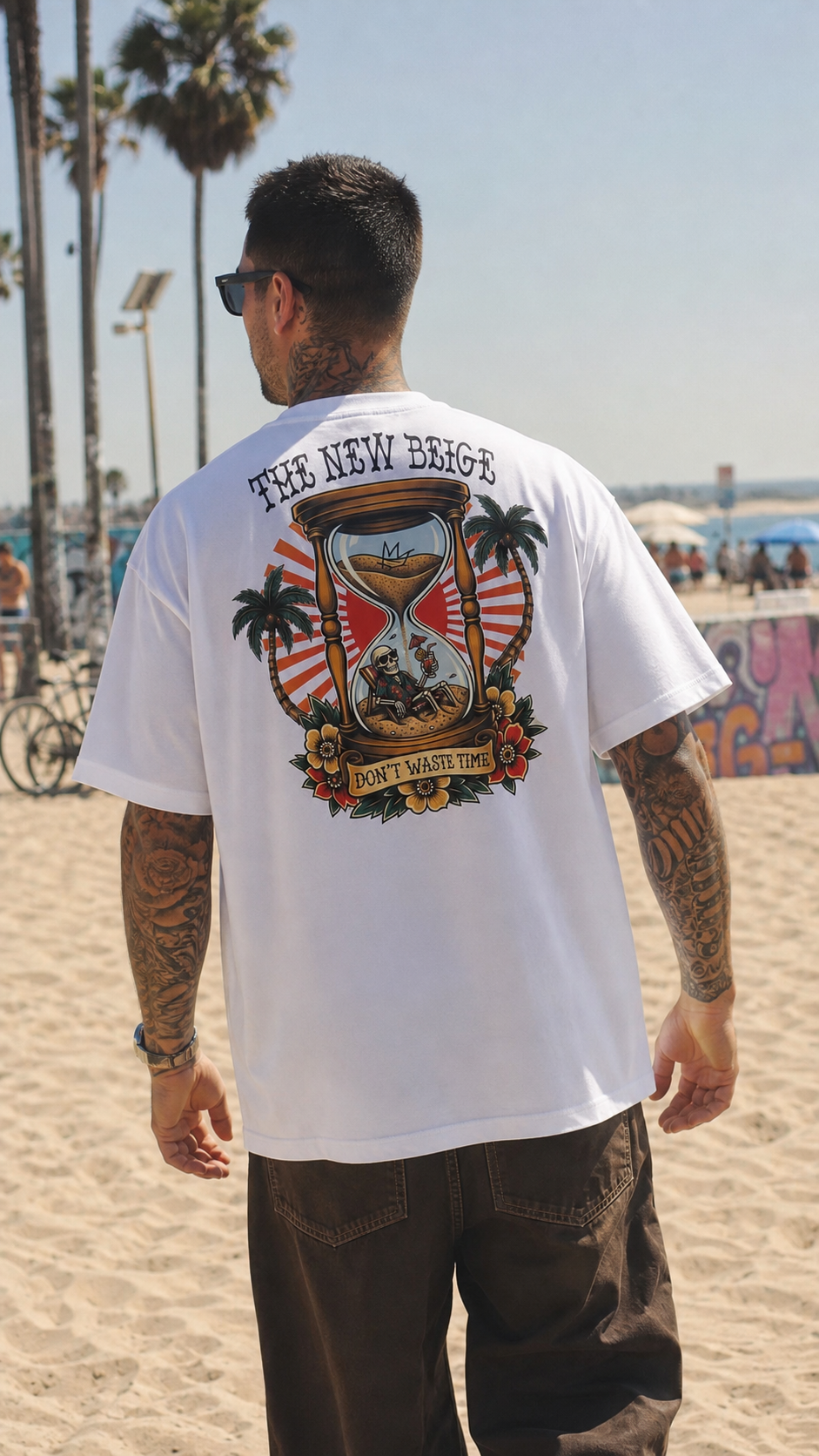 Camiseta  Don't Waste Time