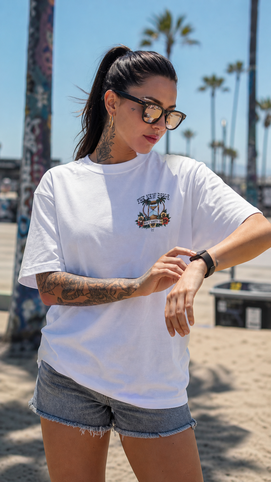 Camiseta  Don't Waste Time