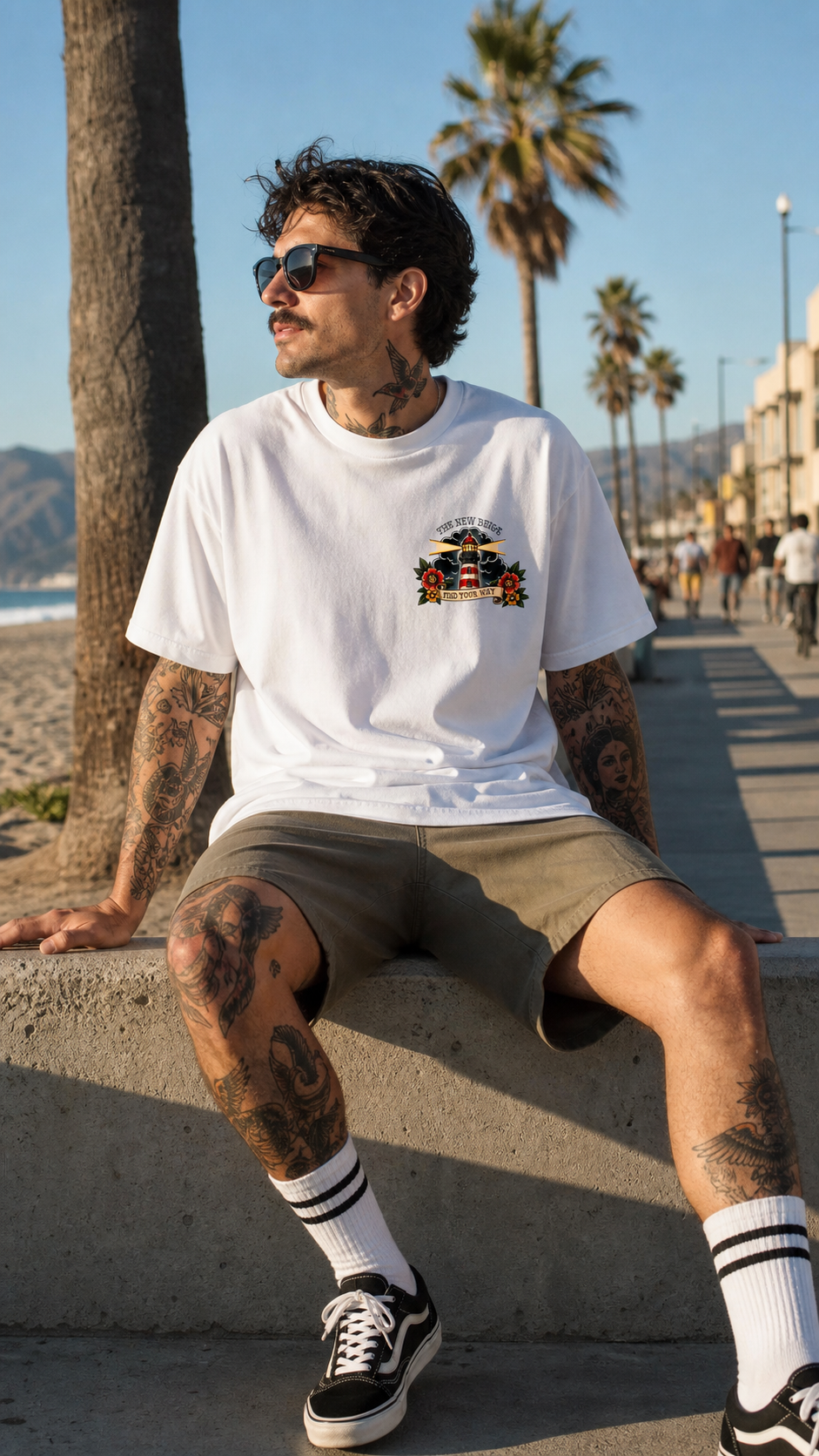 Camiseta  Find Your Way