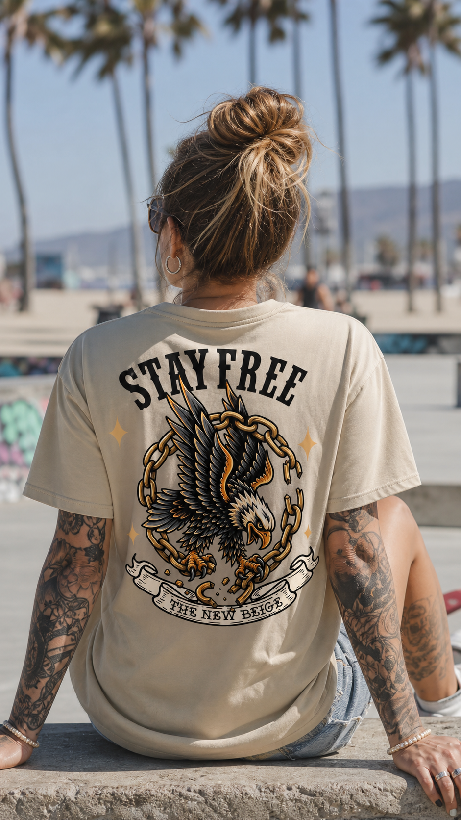 Camiseta  Stay Free