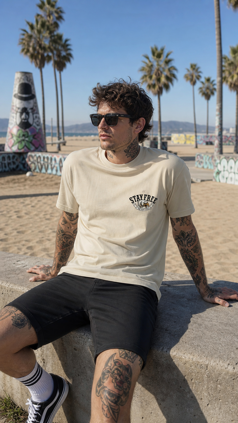 Camiseta  Stay Free