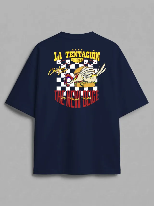 Camiseta  La Tentación Chicken Edition