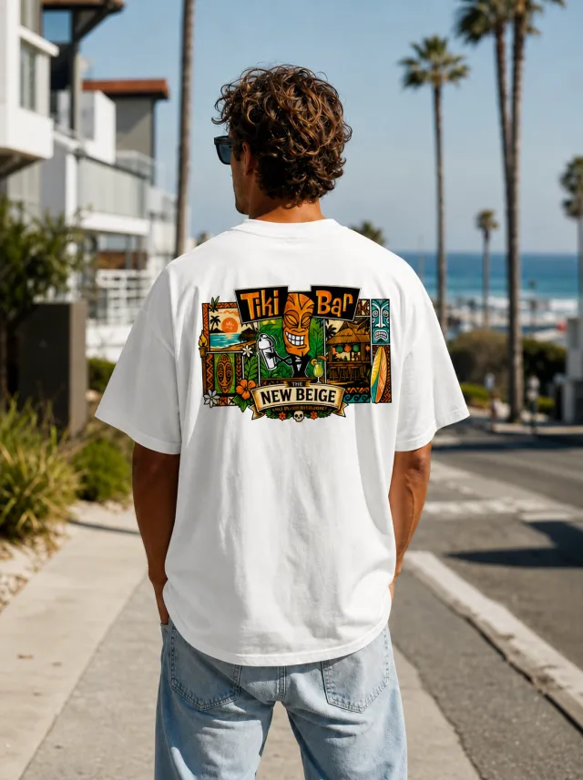 Camiseta  Tiki Bar