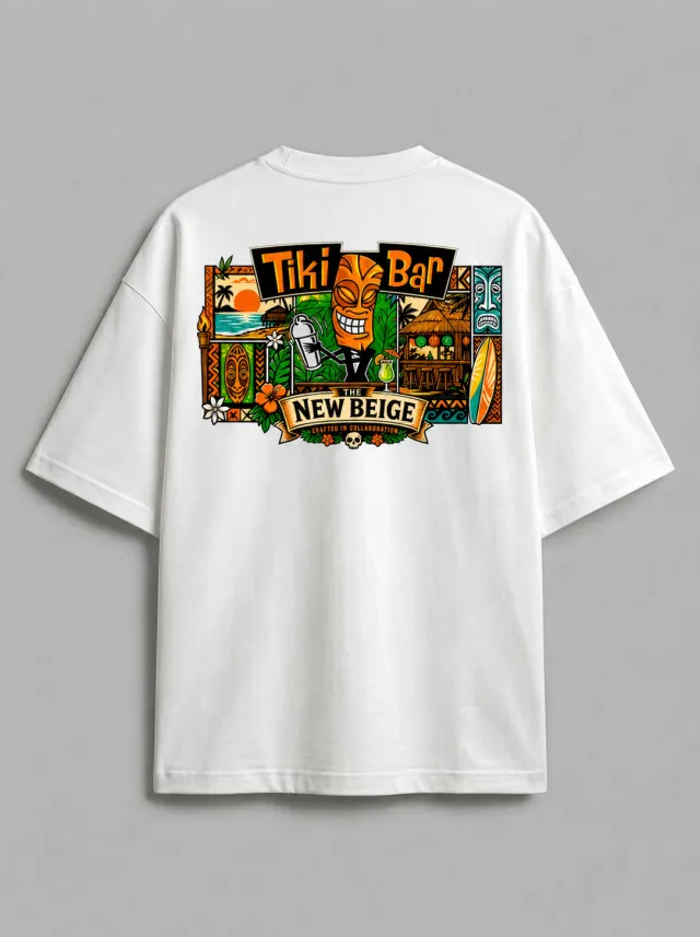 Camiseta  Tiki Bar