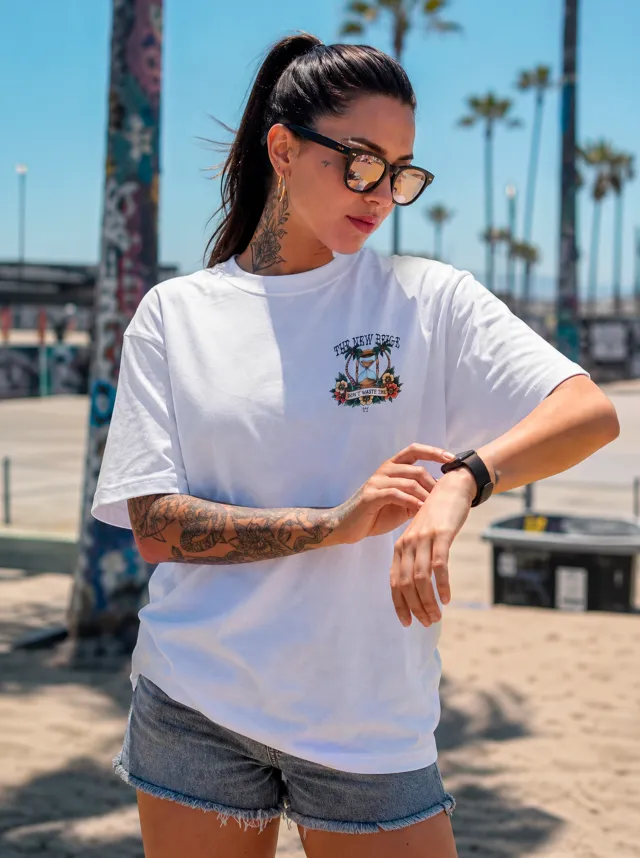 Camiseta  Don't Waste Time