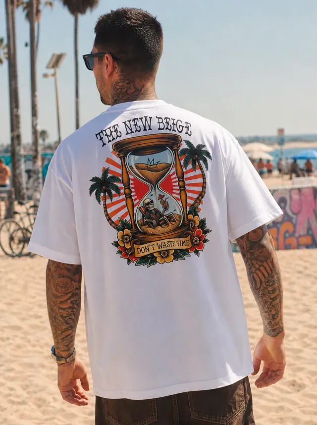 Camiseta  Don't Waste Time