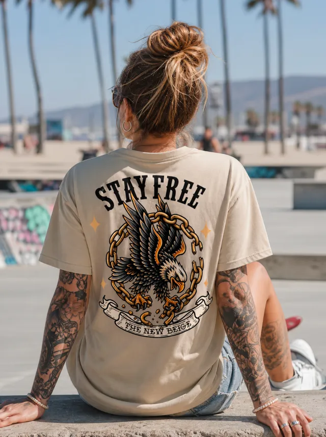 Camiseta  Stay Free