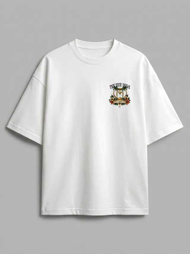 Camiseta  Don't Waste Time