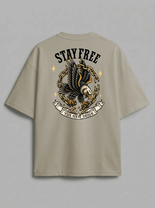 Camiseta  Stay Free