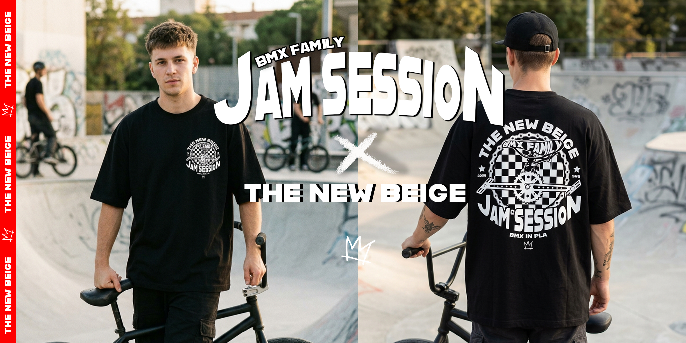 Jam Session BMX x The New Beige